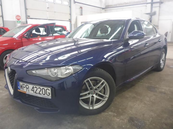 Alfa-romeo Giulia (2019)