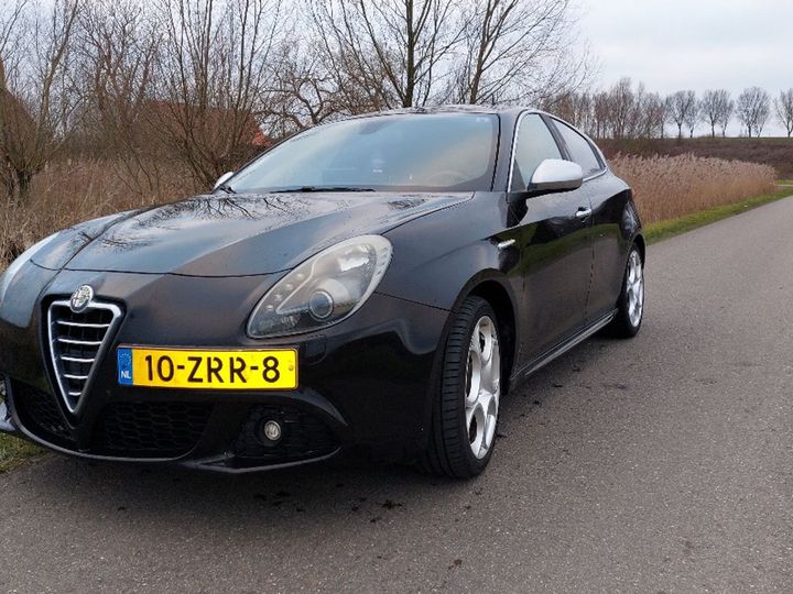 Alfa-romeo Giulietta (2010)