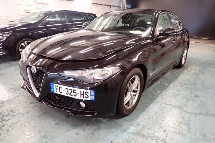 Alfa-romeo Giulia (2018)