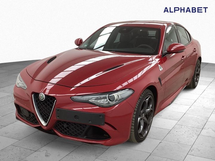 Alfa-romeo Giulia 2.9 v6 (2018)