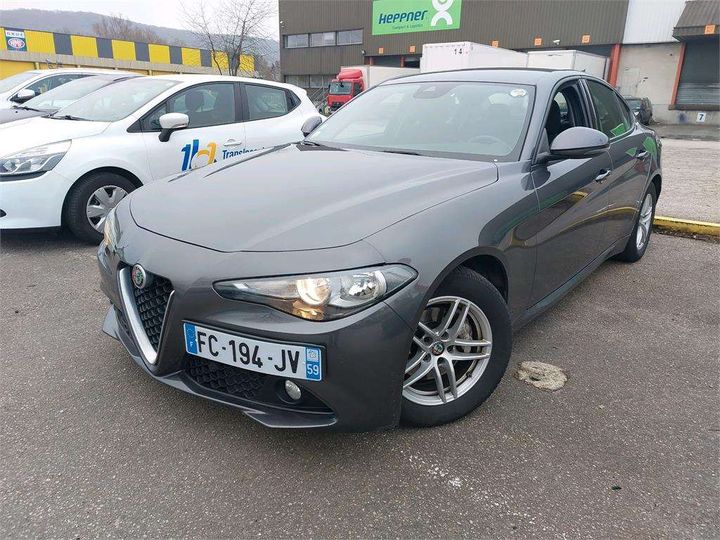 Alfa-romeo Giulia (2018)