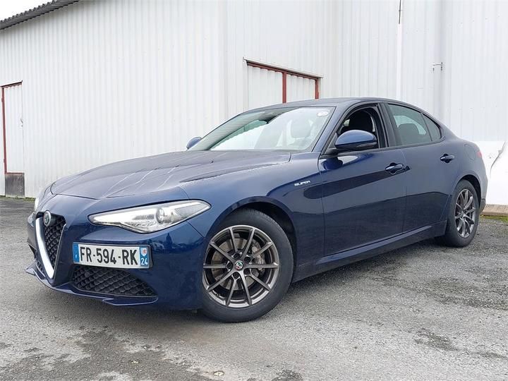 Alfa-romeo Giulia (2020)