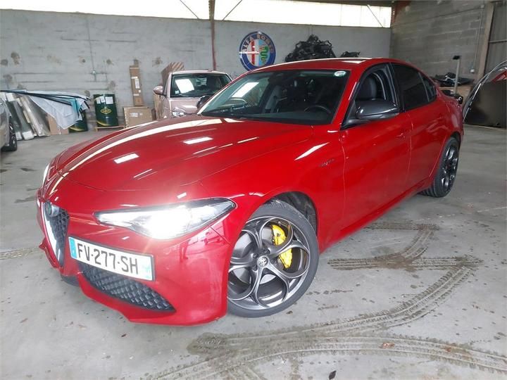 Alfa-romeo Giulia (2020)