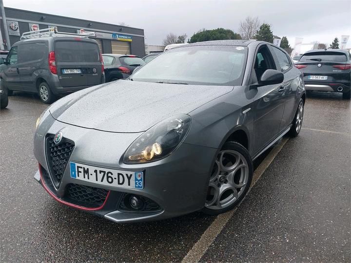 Alfa-romeo Giulietta (2019)