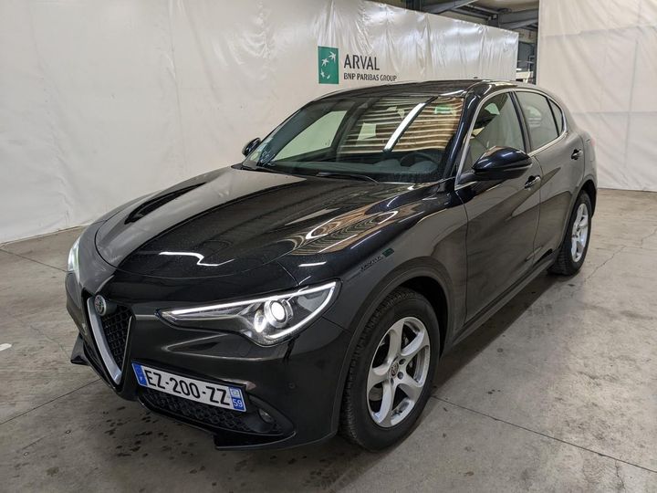 Alfa-romeo Stelvio (2018)