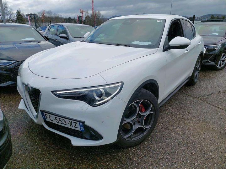 Alfa-romeo Stelvio (2019)