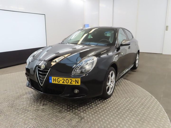 Alfa-romeo Giulietta (2015)