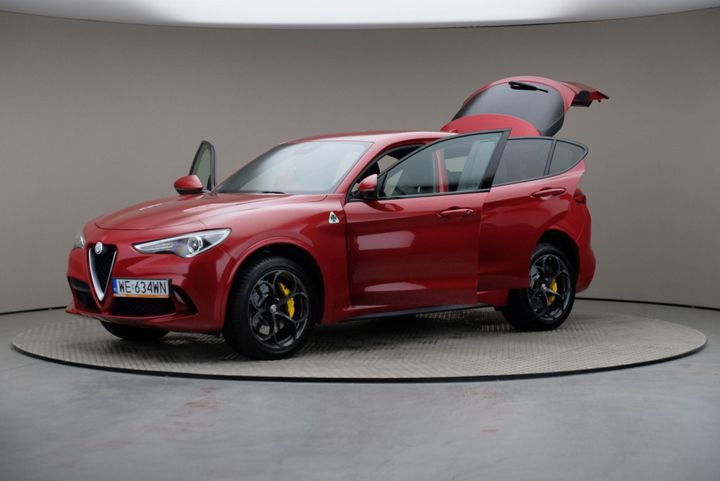 Alfa-romeo Stelvio (2019)