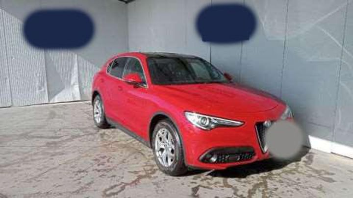 Alfa-romeo Stelvio (2019)