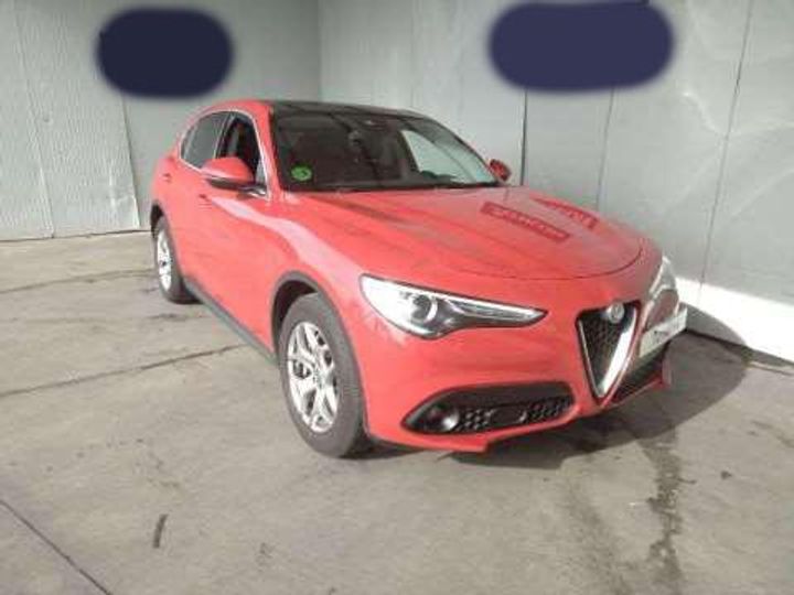 Alfa-romeo Stelvio (2019)