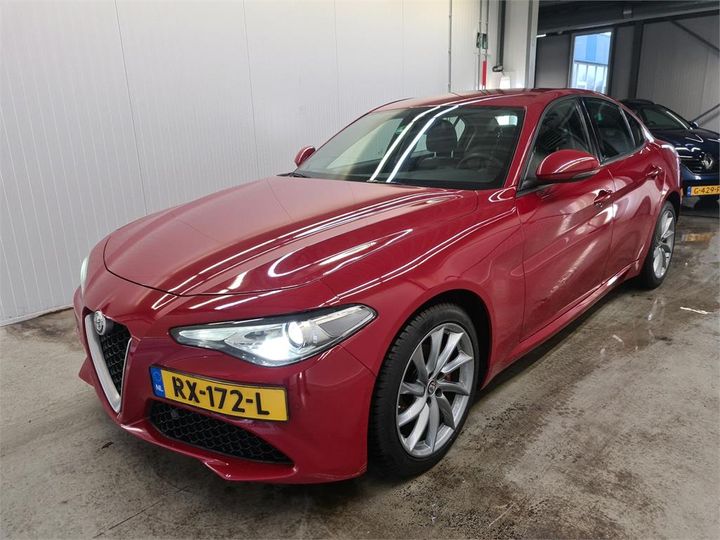 Alfa-romeo Giulia (2018)