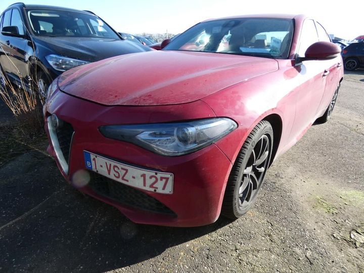 Alfa-romeo Giulia (2019)