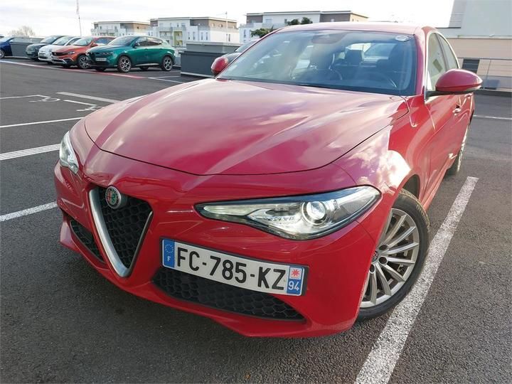Alfa-romeo Giulia (2018)