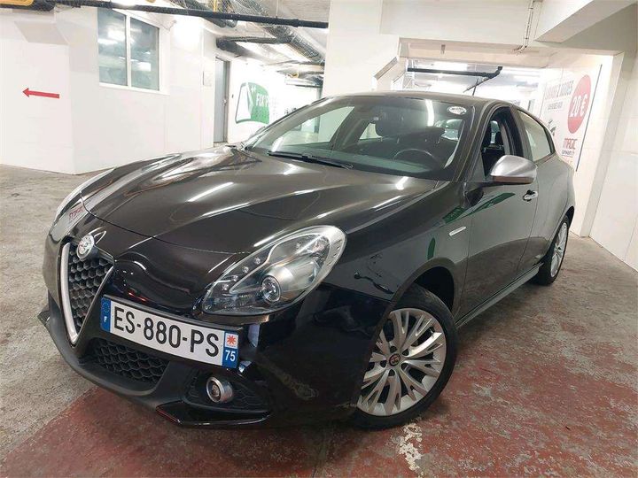 Alfa-romeo Giulietta (2017)