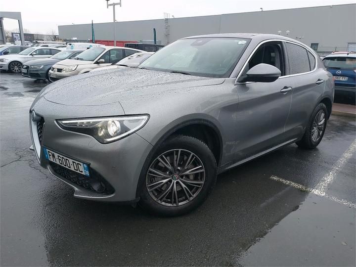 Alfa-romeo Stelvio (2019)