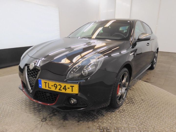Alfa-romeo Giulietta (2018)
