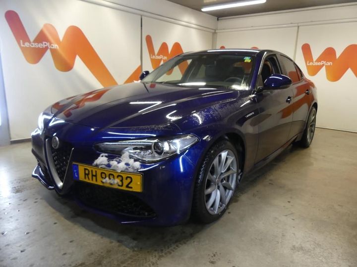 Alfa-romeo Giulia (2019)