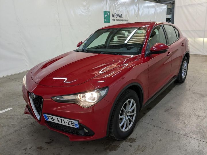 Alfa-romeo Stelvio (2018)