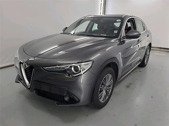 Alfa-romeo Stelvio diesel (2018)