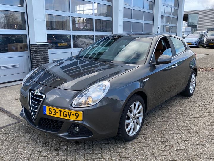 Alfa-romeo Giulietta (2012)
