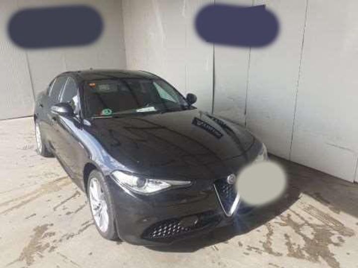 Alfa-romeo Giulia (2019)