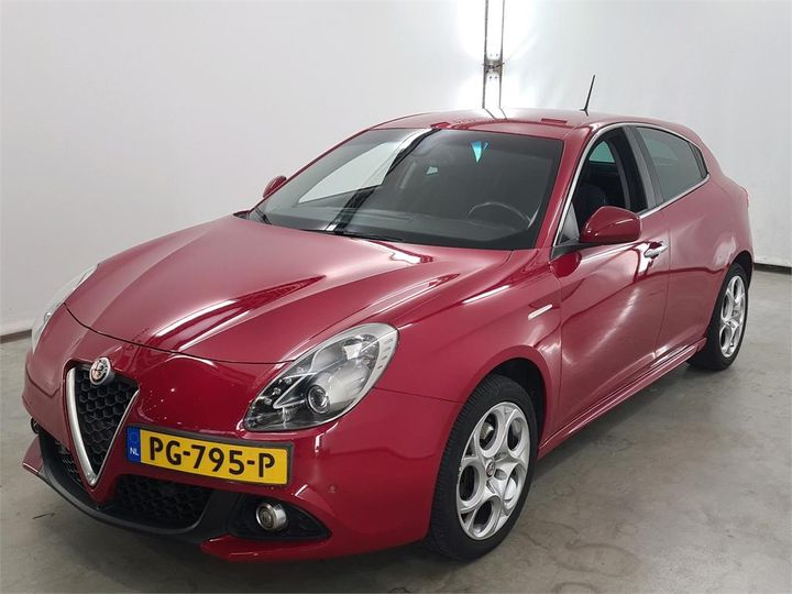 Alfa-romeo Giulietta (2017)
