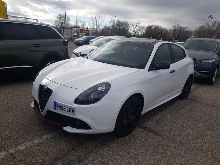 Alfa-romeo Giulietta (2020)