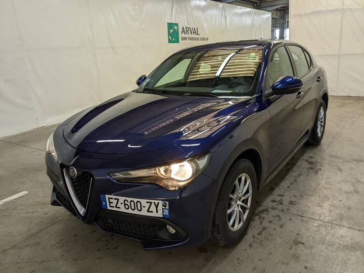 Alfa-romeo Stelvio (2018)