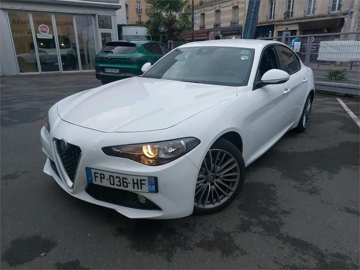 Alfa-romeo Giulia (2020)
