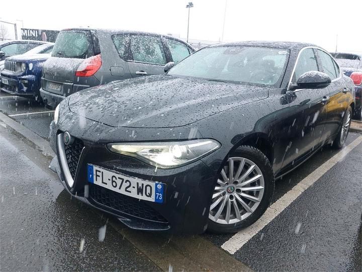 Alfa-romeo Giulia my19 (2019)