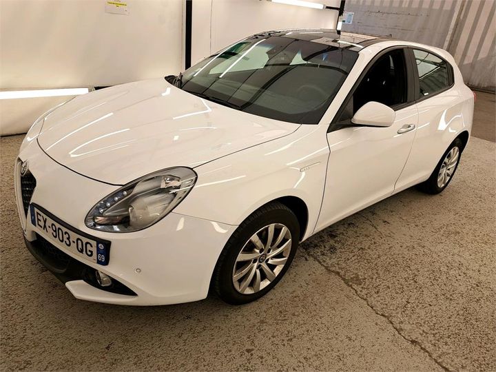 Alfa-romeo Giulietta (2018)