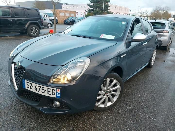 Alfa-romeo Giulietta (2018)
