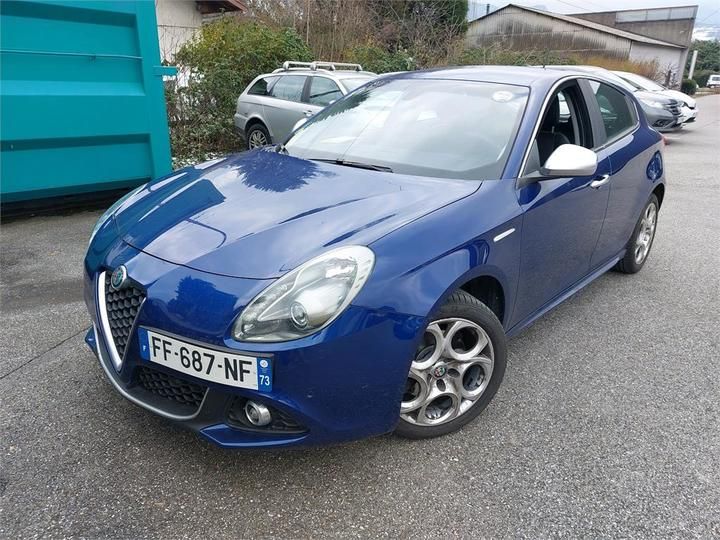 Alfa-romeo Giulietta (2019)