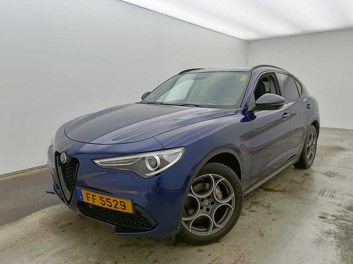 Alfa-romeo Stelvio (2019)