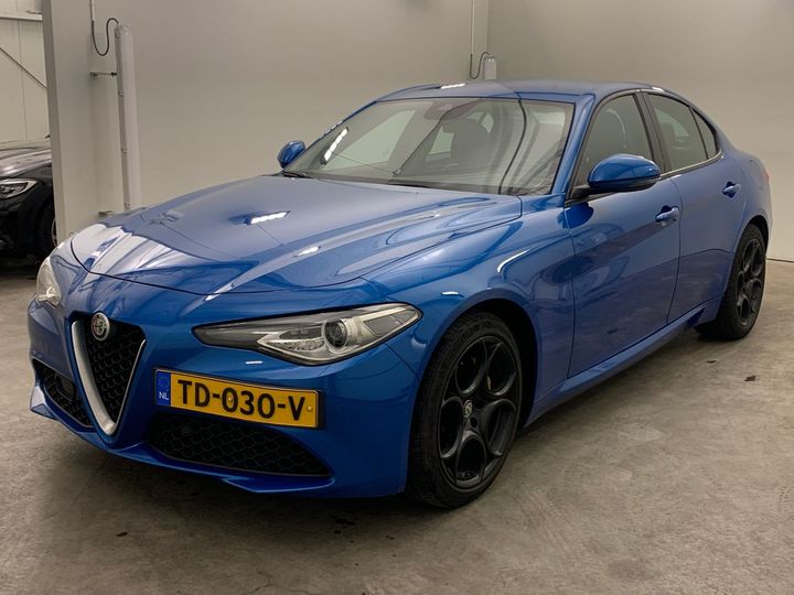Alfa-romeo Giulia (2018)