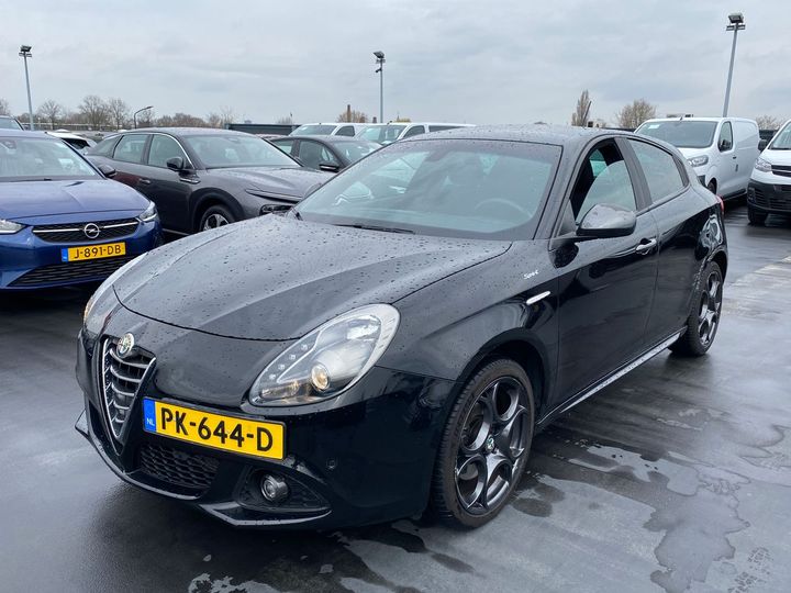 Alfa-romeo Giulietta (2015)