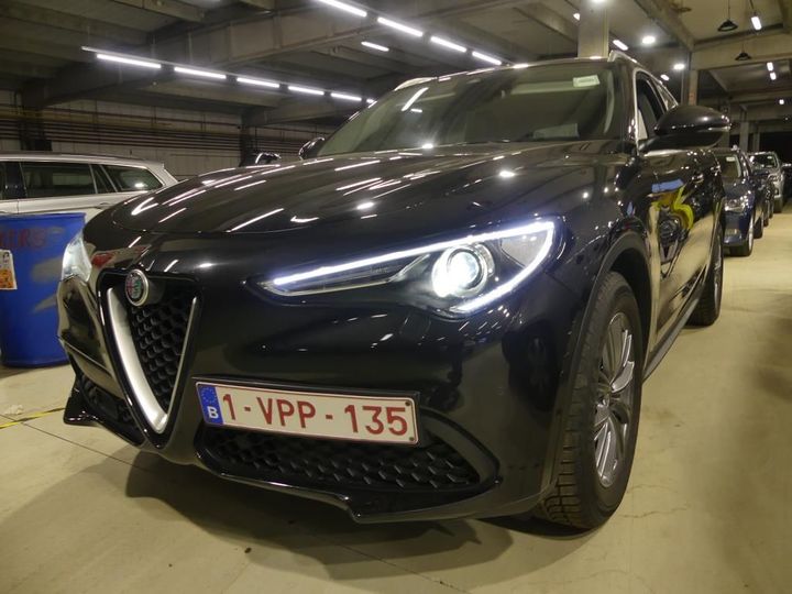 Alfa-romeo Stelvio (2019)