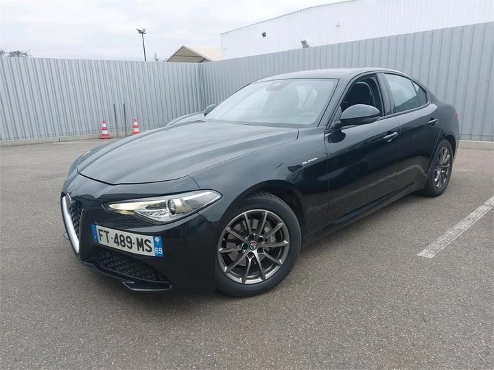 Alfa-romeo Giulia (2020)