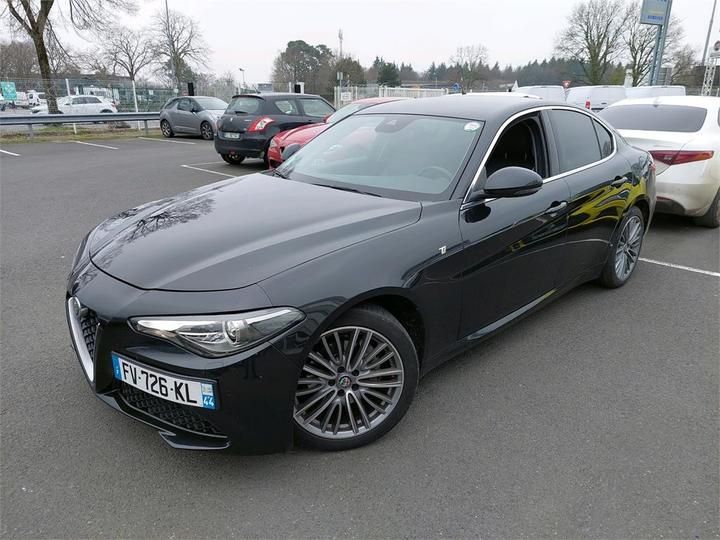 Alfa-romeo Giulia (2020)