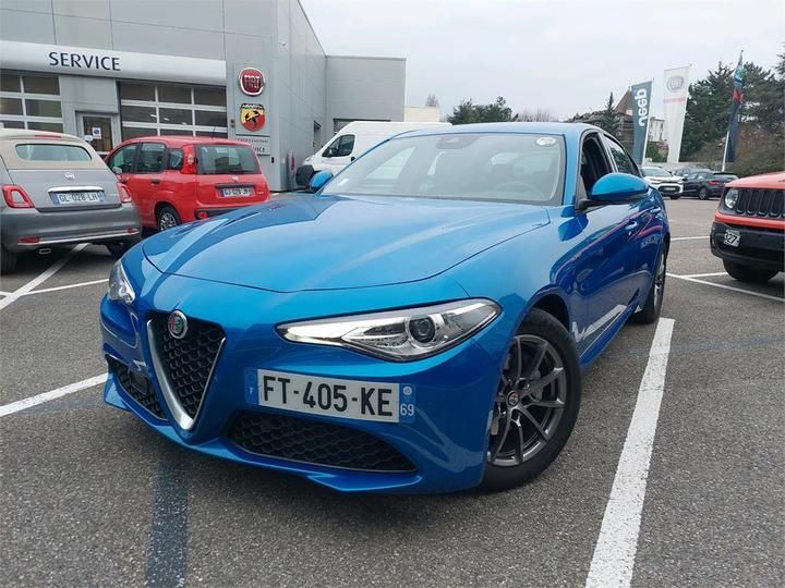 Alfa-romeo Giulia (2020)