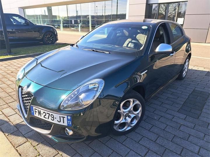Alfa-romeo Giulietta (2019)