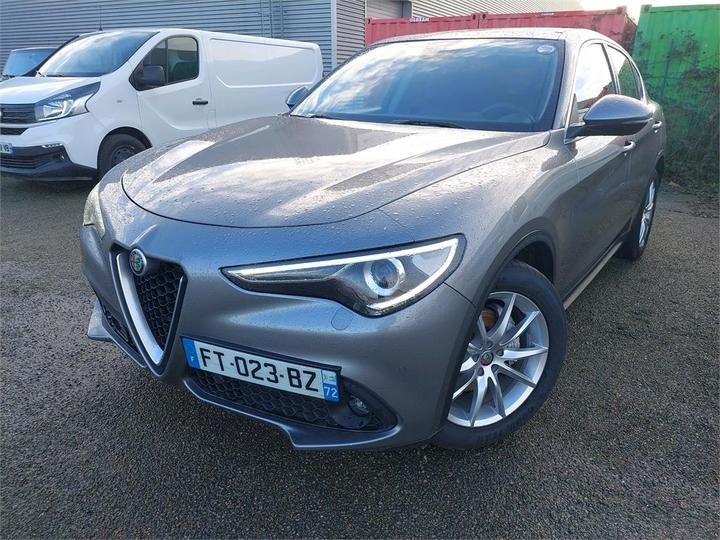 Alfa-romeo Stelvio (2020)