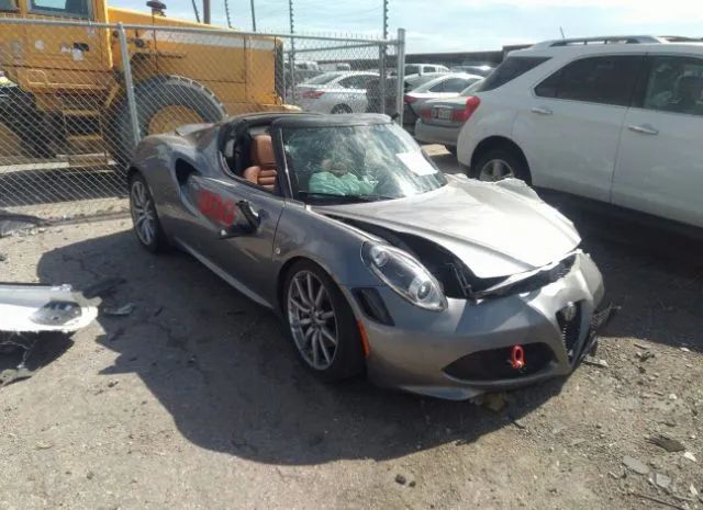 Alfa-romeo 4c spider (2018)