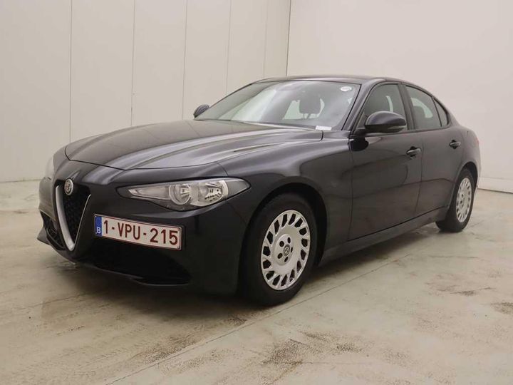 Alfa-romeo Giulia (2019)