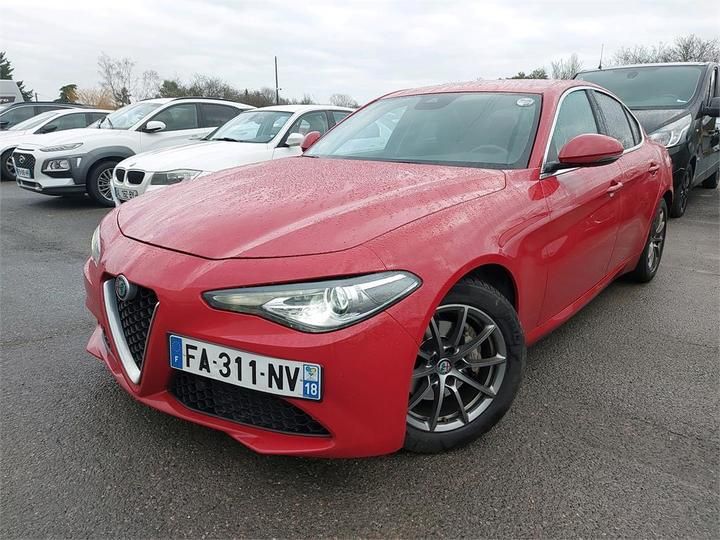 Alfa-romeo Giulia (2018)