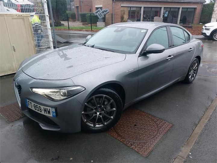 Alfa-romeo Giulia (2020)