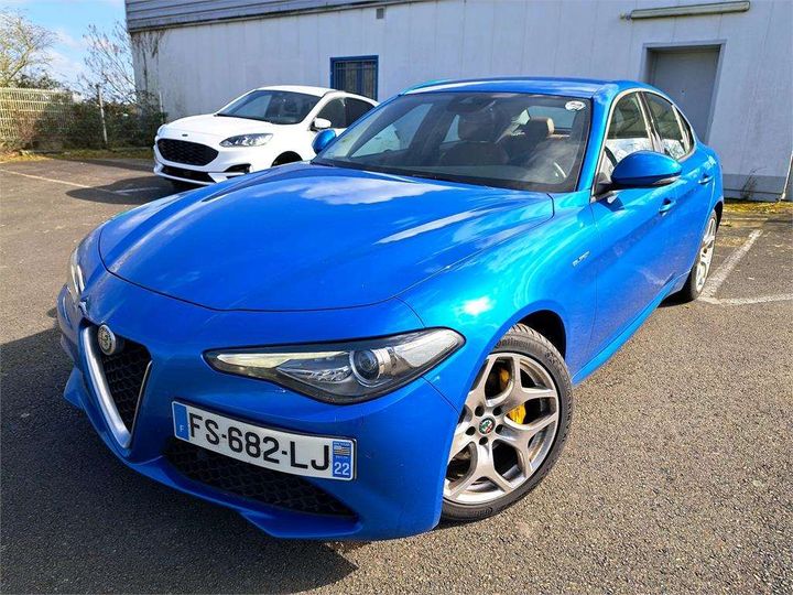 Alfa-romeo Giulia (2020)
