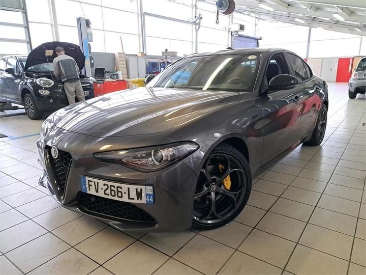 Alfa-romeo Giulia (2020)