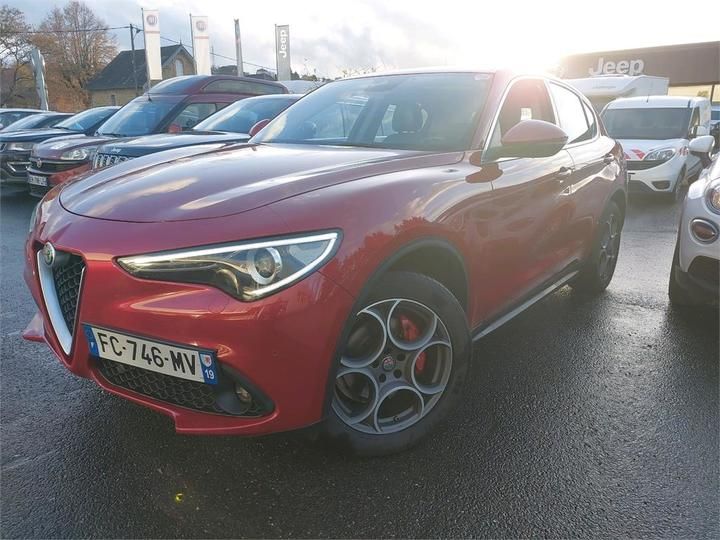 Alfa-romeo Stelvio (2018)