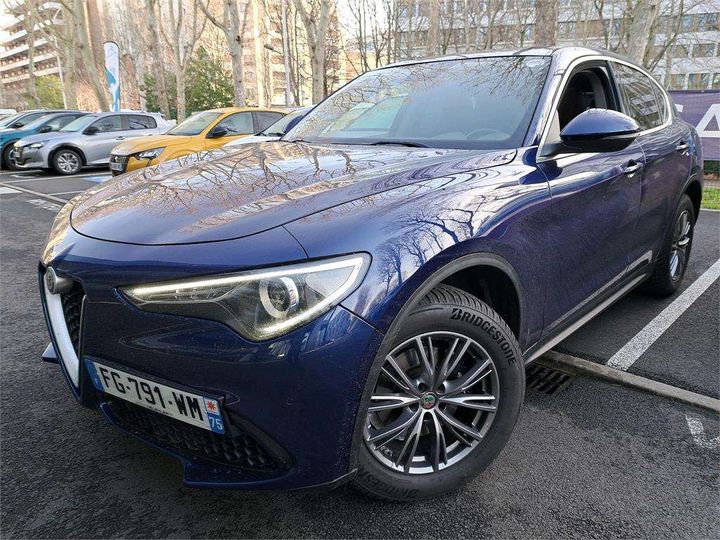 Alfa-romeo Stelvio (2019)